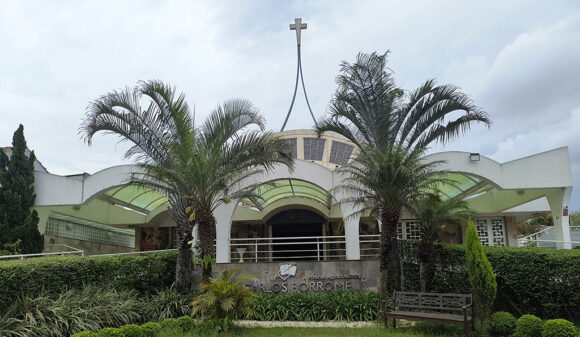 Paróquia São Carlos Borromeu - Fachada