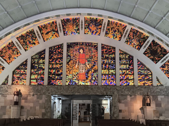 Vitral São Carlos Borromeu